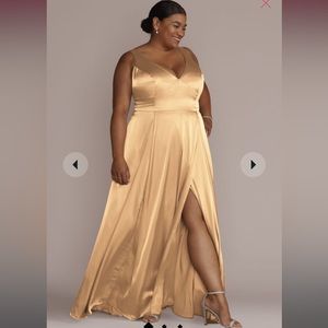 Davids Bridal Bridesmaid Dress